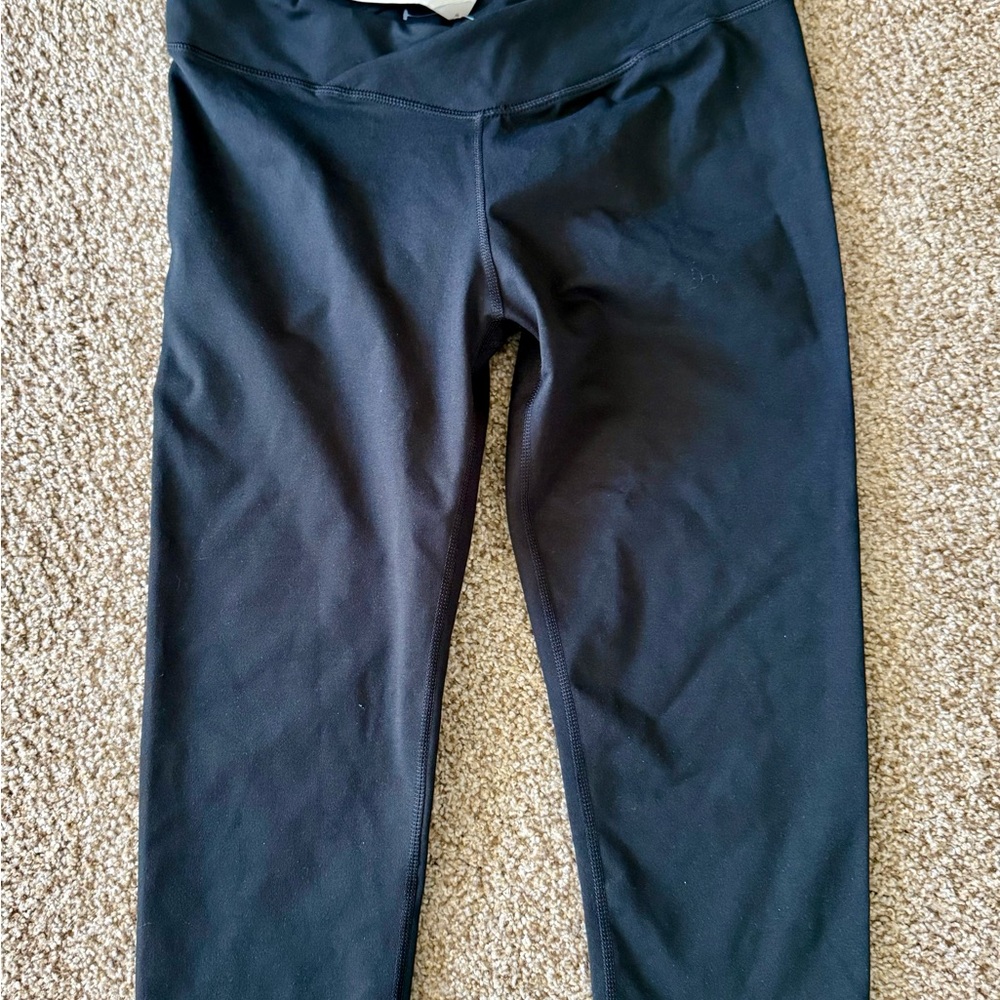 Fabletics Black Women's High-Rise Active Leggings